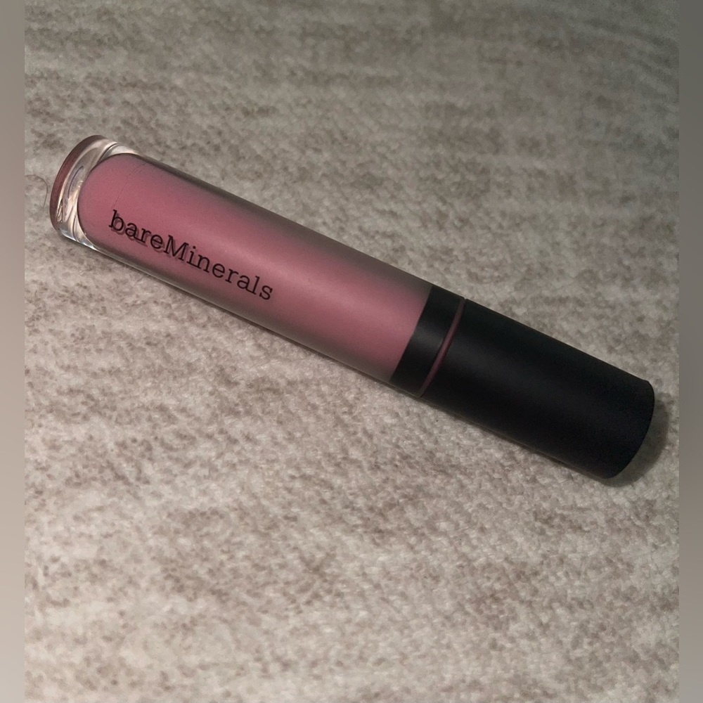 bareMinerals Liquid Lipstick in Dusty Rose